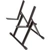 Fender Stand Amplificatore Chitarra Regolabile con Inclinazione, Large | Solleva e inclina l'amplificatore combo per un migliore monitoraggio sul palco, altezza regolabile