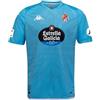Kappa Kombat GK, Maglietta Uomo, Blu/Bianco, 2XL