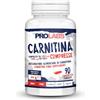 Prolabs CARNITINA COMPRESSE - 90 compresse da 1000 mg di carnitina tartrato - Conversione grassi in energia - Protezione dal danno ossidativo - Vegan