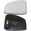 taros trade TarosTrade 57-0385-L-62307 Vetro Specchietto Retrovisore Riscaldabile Lato Sinistro