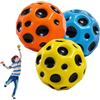 EHOTER Space Ball, palla super rimbalzante, leggera, in schiuma, facile da impugnare e da catturare, per atleti e bambini, colore: rosso