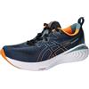 ASICS Cumulus 25 Uomo Scarpe da Running Blu Arancio