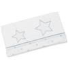Azzurra Design Lenzuola Azzurra Design Glam Per Culla Grigio