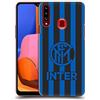 Head Case Designs Licenza Ufficiale Inter Milan Strisce 2 Grafici Custodia Cover Dura per Parte Posteriore Compatibile con Samsung Galaxy A20s (2019)