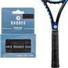 Raquex Nastro overgrip per Racchette Endure Confezione da 3 Pezzi di Nastro overgrip, Spessore 0,75 mm; Antiscivolo, per Racchette da Tennis, Badminton, Squash, Padel (Rosso)
