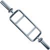 Sunny Health & Fitness - Barra olimpica per tricipiti con Anelli di Chiusura, Misura Piccola, 86,4 cm