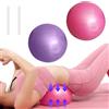 Simsky 2 Pezzi Palla da Pilates 25 cm Piccola Palla da Ginnastica, Yoga Palla 25 cm Pilates Mini Fitness Ball per Esercizi Addominali, Spalla Esercizi di Riabilitazione, Core Formazione, Pedagogica