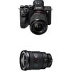 Sony Alpha 7 IV Kit Fotocamera Mirrorless Full-Frame 33 Mp Con Obiettivo Sony 28-70 Mm F3.5-5.6, Nero + Obiettivo SEL1635GM