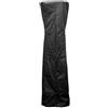Hiland HVD-TGTCV-B - Copertura per scaldabagno triangolare Gl Ass, nero, 238,8 cm