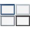 Hallmark Biglietti vuoti con organizzatore, strisce bianche e nere (40 biglietti con buste)