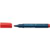 Schneider 113302 Marcatore Permanente, Rosso