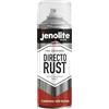 JENOLITE Directorust Vernice Aerosol Lucida | ROSSO CARINALE | Vernice spray multisuperficie | Per l'uso su legno, metallo, plastica, ceramica e superfici arrugginite | 400ml| RAL3001