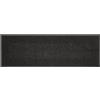 andiamo zerbino Elektra - tappetino antisporco per l'ingresso di casa - ideale come zerbino in casa o come zerbino nell'area esterna coperta - zerbino per la porta d'ingresso 60 x 180 cm Nero 2