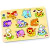 Goki Puzzle d'incastro «Cuccioli»