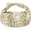 caspio Borsa con Manici, Shopper da Donna, Bianco Multicolore, Einheitsgröße
