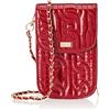 caspio Mini Bag, Borsa a Mano con Tracolla Donna, Colore: Rosso, Einheitsgröße