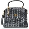 nelice Borsa con Manici, Shopper da Donna, Bianco Multicolore, Einheitsgröße