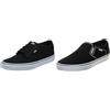 Vans Sneaker Canvas Black White 43 EU + Slip on Canvas Black White 43 EU