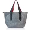 caspio Borsetta, Shopper da Donna, Grigio, Einheitsgröße