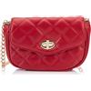 FENIA, pochette/borsa da sera Donna, rosso scuro