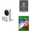 Microsoft Xbox Series S + Xbox Game Pass Ultimate (3 Abbonamento) + Forza Horizon 4 (Xbox Codice Digitale)