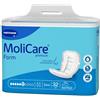 MoliCare Premium Form: pannoloni sagomati per incontinenza urinaria e fecale, unisex, 32 pezzi