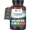 PH PROWISE Healthcare Multivitaminici e minerali A-Z I 365 compresse vegane I 26 vitamine attive essenziali e micronutrienti I Prodotto da Prowise Healthcare