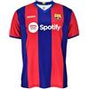 Futbol Club Barcelona Maglia Prima squadra 2023/2024 - Replica ufficiale con Licience Adulto, Barcellona, XL