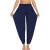 PINSPARK Pantaloni da Yoga Lunghi Harem da Donna Sportivi da Yoga da Jogging curvi Oversize Casual Sportivi Eleganti