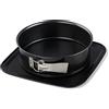 Zenker Bake, Click & Go 24 Teglia apribile - Diametro 24 x 8 cm - Stampo da forno con coperchio venduto separatamente per il trasporto diretto - Stampo per dolci per cottura e trasporto