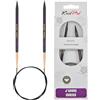 KnitPro Ferri da maglia J'Adore Cubics - Ferri circolari fissi - 60 cm x 6,50 mm