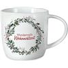 Grafik Werkstatt Grafik-Werkstatt Tazza da caffè con scritta da 300 ml | Tazza in porcellana di Natale | Meraviglioso periodo natalizio