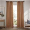 HPD Half Price Drapes BOCH-LN18519-96 - Tende oscuranti in finto lino, per camera da letto, 127 x 248 cm, colore: Butterscotch