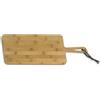 kela tagliere kela 52 x 18 x 1,5 cm COSMA, tagliere con manico, tagliere grande in bambù, vassoio da portata, tagliere in legno