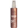 Domus Olea Toscana FLUIDO SOLARE VISO-CORPO SPF 50+ - Solo Filtri Fisici Minerali Microincapsulati, Senza Nanoparticelle - Protezione UVA/UVB, Water Resistant - 100 ml Spray - ECO-BIO - DOMUS OLEA TOSCANA