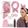 Onwon Bigodino Lungo per Boccoli, Fascia Capelli Velluto Originale Heatless Hair Curler DIY Arricciacapelli Senza Calore per Capelli Medi Lunghi