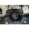 labelbike Adesivo 3D Moto Chiave Compatibile con Triumph | Tiger 900 GT e Rally, Accensione Protezione in Resina, Antigraffio, Decorazione, Carbonio Nero Grigio, Made in Italy