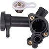 HouYeen Termostato con alloggiamento per B-mw Mini 1 Cabrio Cooper One S R50 R52 R53 1.6 2001-2007 11537829959