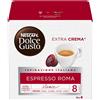 NESCAFÉ 90 / 120 / 180 / 240 / 300 Capsule Caffè Nescafè Dolce Gusto Roma Originali