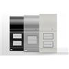 DOORLINE 150805 Ulteriore Sviluppo del T01/02. Sistema TK/Router per citofono, espandibile per videocitofono, 23,4 x 10,4 x 1,7 cm