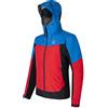 MONTURA - Guscio in Gore Tex Uomo Pac Mid - Rosso Blu-XL