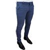 Battistini Mapo Jeans Pantalone Uomo C. Battistini Jeans Blu Chiaro Sartoriale Slim Fit Aderente Invernale Casual (48)