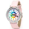Kiddus Orologio Educativo per Bambino e Bambina dai 5 ai 10 Anni, Orologio Analogico Didattico per Imparare l'Ora, Movimento Giapponese
