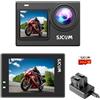 SJCAM SJ6Pro Action Cam 4K60FPS 24MP WiFi, Dual EIS Touchscreen, 165° FOV Sports Camera impermeabile 40M Drive Mode, Videocamera subacquea con cavo USB Accessori per casco