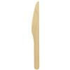 Wiseware - 100 forchette usa e getta in legno di betulla, 16 cm