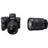 Sony Alpha 7 IV Kit Fotocamera Mirrorless Full-Frame 33 Mp Con Obiettivo Sony 28-70 Mm F3.5-5.6, Nero + Obiettivo SEL24105
