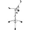 aleawol Supporto per rullante da 25-38 cm, treppiede a doppio braccio regolabile in altezza da 40 a 55 cm, supporto pieghevole per allenamento e performance sul palco