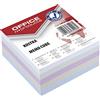 OFFICER PRODUCTS Ricarica per foglietti colorati, 85 x 40 x 85 mm