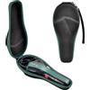 Grapsa Borsa per pompa per bicicletta Bosch, pompa ad aria, mini compressore, scatola di immagazzinaggio EasyPump, scatola per cavo USB, adattatore volume, ago, adattatore valvola Presta, solo scatola