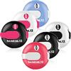 Fiada 6 Contacolpi di Golf Contatore del Punteggio del Minigolf Portiere Segnapunti Fino a 12 Punti di Tiro Clicker Contatore Golf Accessori da Golf al Segnapunti Guanto per Sport, 1,2 Pollici
